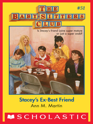 cover image of Stacey's Ex-Best Friend